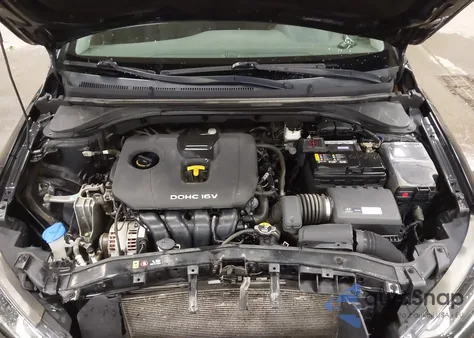 2018 Hyundai Elantra Sel из США, поврежденный, VIN 5NPD84LFXJH383094